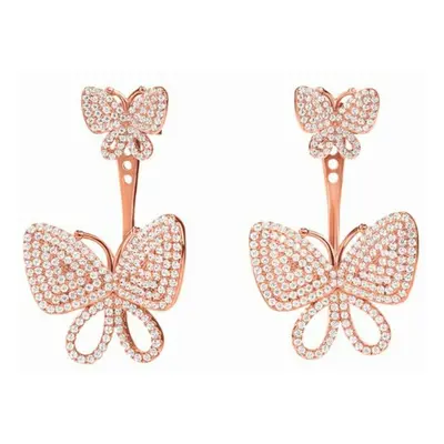 Ladies'Earrings Folli Follie 3E17S030RC (3,7 cm)