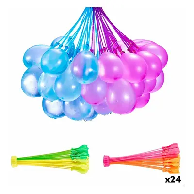 Water Balloons with Pump Zuru Bunch-o-Balloons 24 Units