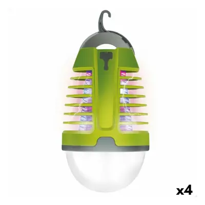 Anti-Mosquito Lamp Active Plastic 9 x 15 x 9 cm (4 Units)