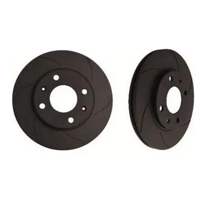 Brake Discs Black Diamond 6KBD1754G6 Ventilated Rear 6 Stripes