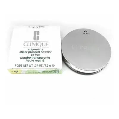 Compact Powders Stay Matte Clinique