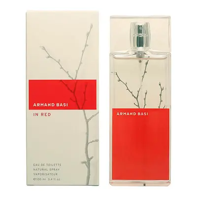 Women's Perfume In Red Armand Basi 145222 EDT 100 ml