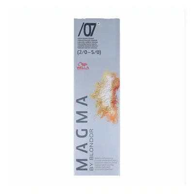 Permanent Dye Wella Magma (2/0 - 5/0) Nº 7 (120 ml)