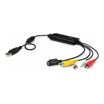 Video/USB Cable Startech SVID2USB232 Black