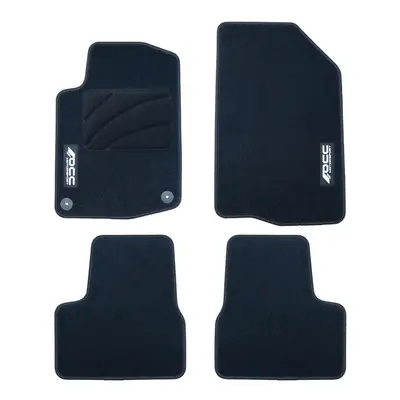 Car Floor Mat Set OCC Motorsport OCCPG0008LOG 5 Pieces