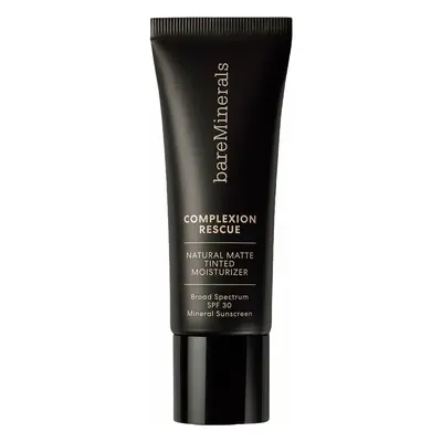 Hydrating Cream with Colour bareMinerals Complexion Rescue Desert Spf 30 35 ml