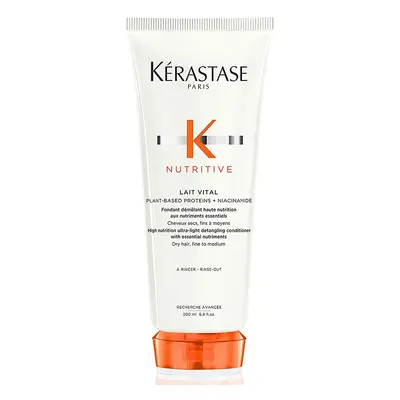 Nourishing Conditioner Kerastase Nutritive Lait Vital 200 ml