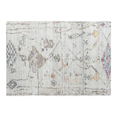 Carpet DKD Home Decor White Multicolor Arab (160 x 230 x 0.75 cm)