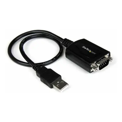 USB Cable DB-9 Startech ICUSB232PRO 0,3 m Black