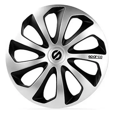 Hubcap Sparco Sicilia CS5 Black Silver 13"