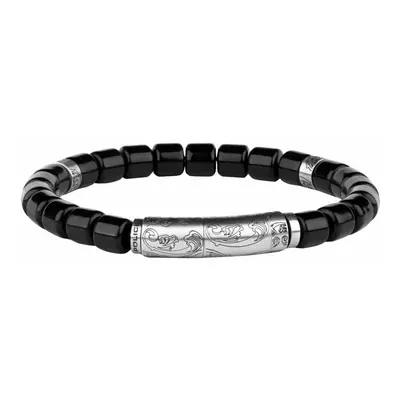 Men's Bracelet Police PJ26352BSSB.01 Resin 19 cm