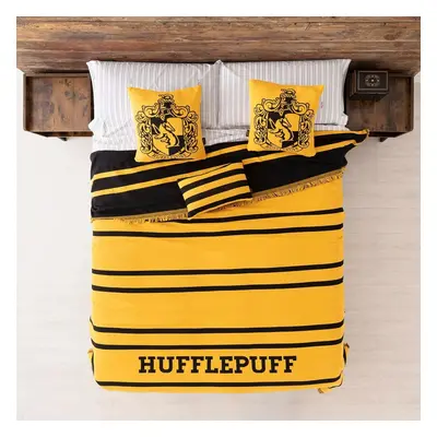 Blanket Harry Potter Hufflepuff House Multicolor 230 x 2 x 260 cm