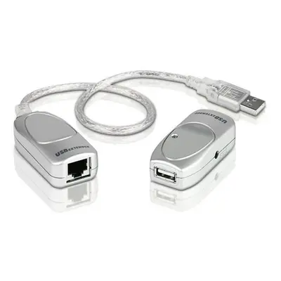 USB Cable Aten UCE60 Grey Transparent