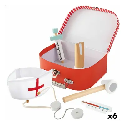 Toy Medical Case with Accessories Woomax (6 Units)