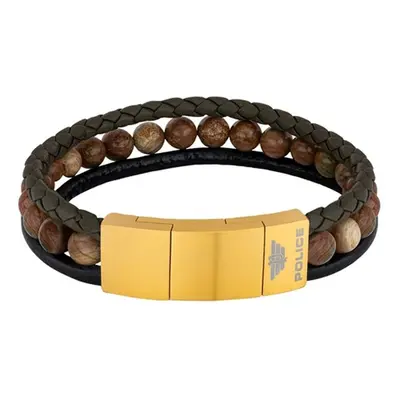 Men's Bracelet Police PJ26552BLK.06