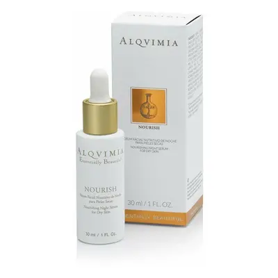 Restorative Night Serum Nourish Alqvimia (30 ml)