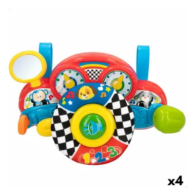 Steering Wheel for Pushchair Winfun 29 x 17 x 10,5 cm (4 Units)