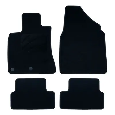 Car Floor Mat OCC Motorsport OCCNS0035 Black