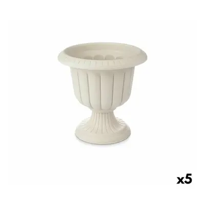 Planter Ibergarden N00201204 Beige Plastic Wineglass 47,8 x 47 x 47,8 cm (5 Units)