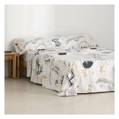 Bedding set Harry Potter Beige Multicolour Double