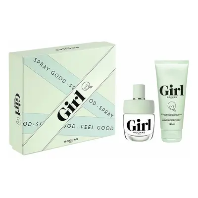 Women's Perfume Set Rochas 2 Pieces Girl