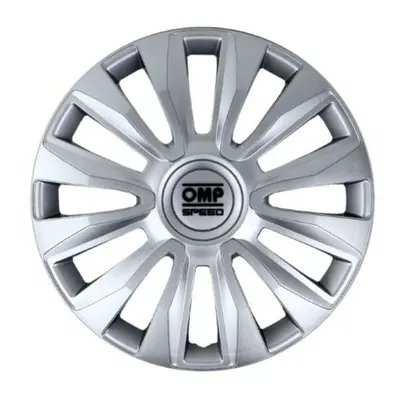 Hubcap OMP Magnum Speed Silver 15" (4 uds)