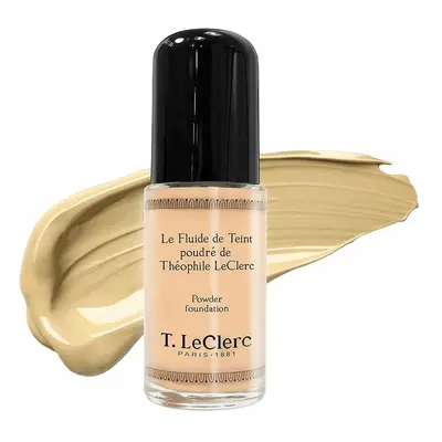 Liquid Make Up Base LeClerc 30 ml Nº 01