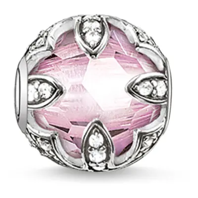 Ladies'Beads Thomas Sabo K0108-640-9 Pink Silver (1,1 cm)