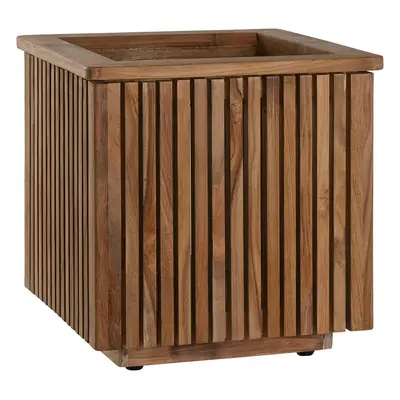 Planter Home ESPRIT Teak 34,5 x 34,5 x 37 cm