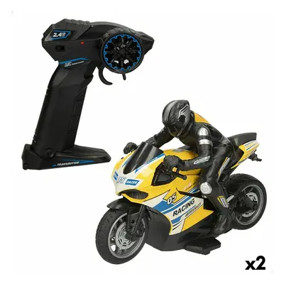 Remote control Motorbike Speed & Go Motorcycle 1:10 2 Units