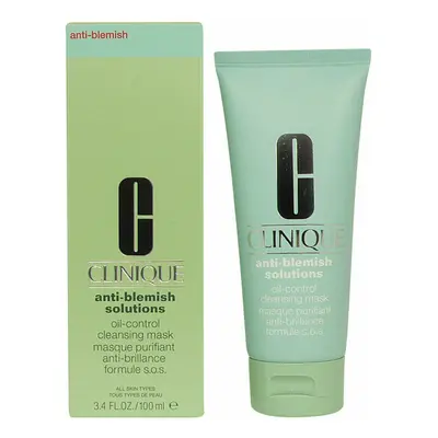 Cleansing and Regenerative Mask Clinique Blemish Solutions 100 ml