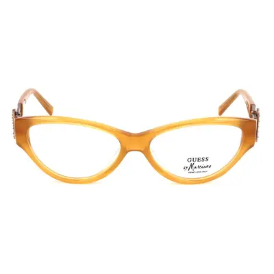 Unisex' Spectacle frame Guess Marciano GM0136-A15 Brown Ø 52 mm