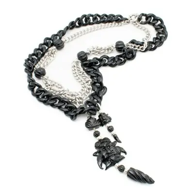 Ladies' Necklace Folli Follie 4N0T067K 65 cm