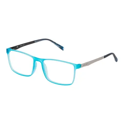 Men' Spectacle frame Police VPL258M543GRG Blue ø 54 mm