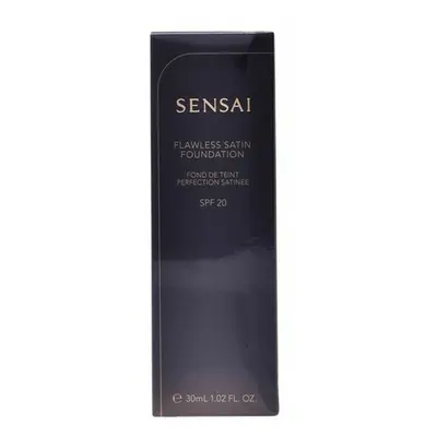 Liquid Make Up Base Lawless Satin Foundation Sensai 4973167228661 30 ml