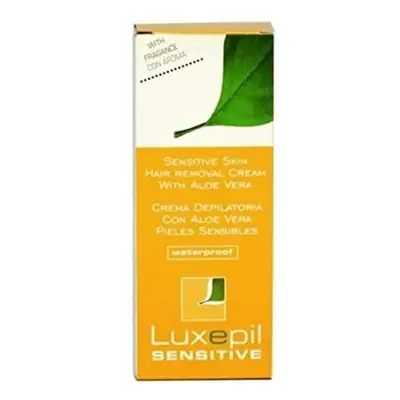 Body Hair Removal Cream Luxepil Sensitive Aloe Vera (150 ml)