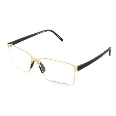 Men' Spectacle frame Porsche P8313-B Golden Ø 55 mm