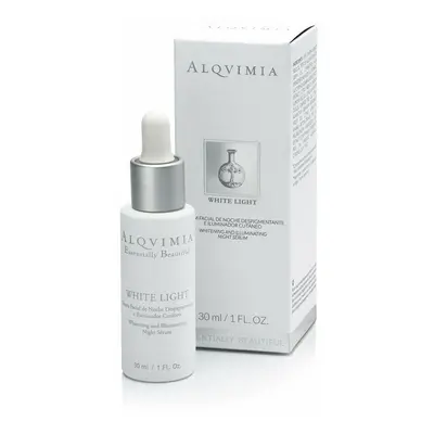 Night Serum White Light Alqvimia (30 ml)