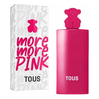 Women's Perfume Tous EDT 50 ml More More Pink