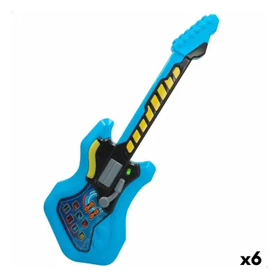 Baby Guitar Winfun Cool Kidz Electric 63 x 20,5 x 4,5 cm (6 Units)