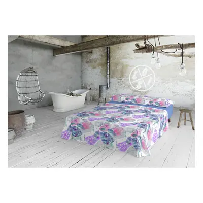 Bedding set Lois TROPIC Blue Single