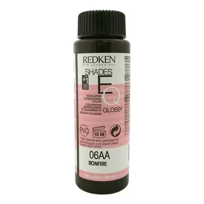 Semi-permanent Colourant Redken Shades EQ 06AA bonfire (3 x 60 ml)