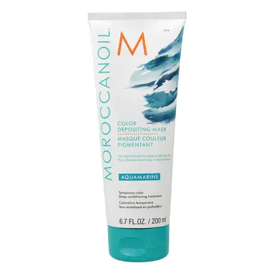 Hair Mask Moroccanoil Depositing Aqua marine 200 ml