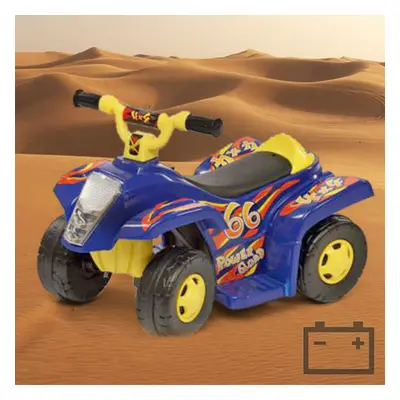 Motorcycle Kids Power Quad