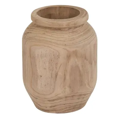 Planter Natural Paolownia wood 26 x 36 x 47 cm