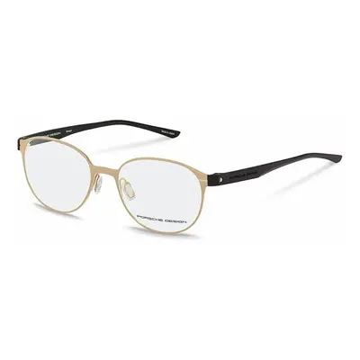 Unisex' Spectacle frame Porsche P8345-C-5018 Golden Ø 50 mm