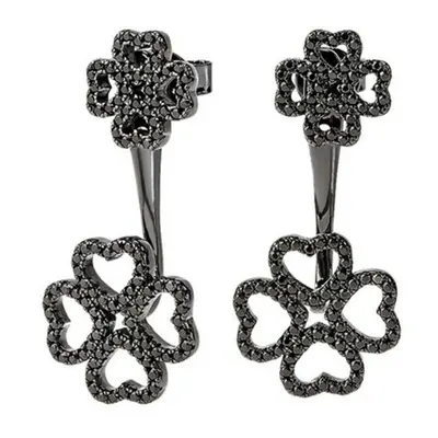 Ladies'Earrings Folli Follie 3E17S032KK (2,5 cm)