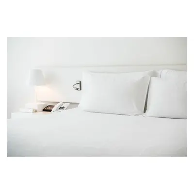 Top sheet Hosteline IRIS PREMIUM White Super king