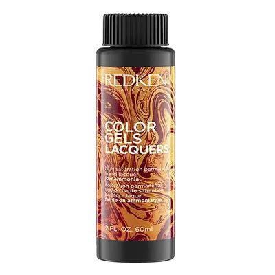 Permanent Colour Redken Color Gel Lacquers 5NW-macchiato (3 x 60 ml)