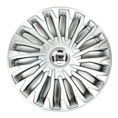 Hubcap OMP Stinger Speed Silver 14" (4 uds)